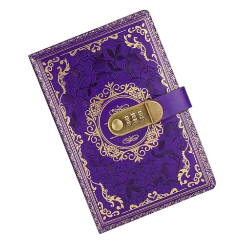 Eojpdji Tagebuch Mit Schloss - A5 Dreistelliges Zahlenschloss Planer Notizbuch zum Schreiben | Sicheres Journal Für Töchter Söhne Familie Mädchen Jugendliche Frauen Männer Freunde Eojpdji Tagebuch Mit Schloss - A5 Dreistelliges Zahlenschloss Planer Notizbuch zum Schreiben | Sicheres Journal Für Töchter Söhne Familie Mädchen Jugendliche Frauen Männer Freunde von Eojpdji