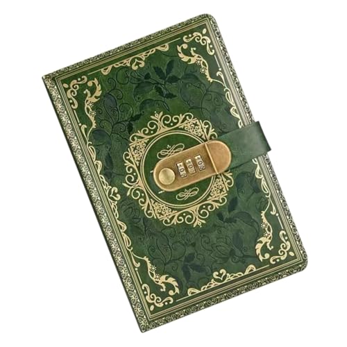 Eojpdji Tagebuch Mit Zahlenschloss - A5 Planer Mit Passwortschloss,Sicherer Planer Für Jugendliche Und Familie Eojpdji Tagebuch Mit Zahlenschloss - A5 Planer Mit Passwortschloss,Sicherer Planer Für Jugendliche Und Familie von Eojpdji