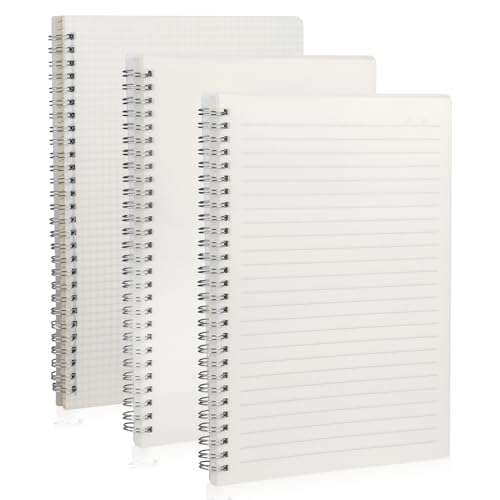 EooUooIP Doppelseitiges A5-Spiralnotizbuch, Kreatives Schreiben, Kritzeln und Zeichnen, Horizontales Raster und Leere Linien, Perfekt Zum Lernen und für Notizen, Robust und Flexibel. EooUooIP Doppelseitiges A5-Spiralnotizbuch, Kreatives Schreiben, Kritzeln und Zeichnen, Horizontales Raster und Leere Linien, Perfekt Zum Lernen und für Notizen, Robust und Flexibel. von EooUooIP