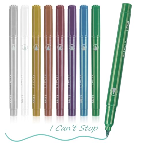 EooUooIP Filzstifte, 15 Stück, Kalligraphie Stift, Schilderpinsel, Kunstpinsel, Markierung, Wasserbasiertes Journaling Stift Set für Anfänger, Kinder Und Erwachsene EooUooIP Filzstifte, 15 Stück, Kalligraphie Stift, Schilderpinsel, Kunstpinsel, Markierung, Wasserbasiertes Journaling Stift Set für Anfänger, Kinder Und Erwachsene von EooUooIP