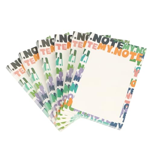 EooUooIP Haftnotiz-Notizbuch,6 Stück Haftnotizbuch zum Notieren, Skizzieren,Zeichenpapier für Anfänger,Malkunstpapier,Geeignet für Erwachsene und Anfänger. EooUooIP Haftnotiz-Notizbuch,6 Stück Haftnotizbuch zum Notieren, Skizzieren,Zeichenpapier für Anfänger,Malkunstpapier,Geeignet für Erwachsene und Anfänger. von EooUooIP