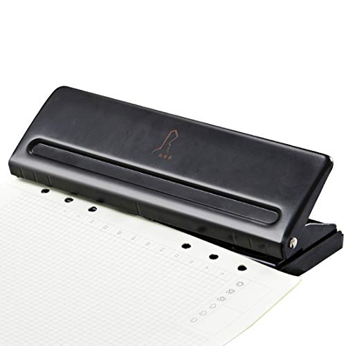 6 Fach Locher Binder Puncher für Verstellbare Abstände für A5 Größe Sechs Ringbuch Planer - 5 mm Lochdurchmesser 6 Fach Locher Binder Puncher für Verstellbare Abstände für A5 Größe Sechs Ringbuch Planer - 5 mm Lochdurchmesser von Eopocdor