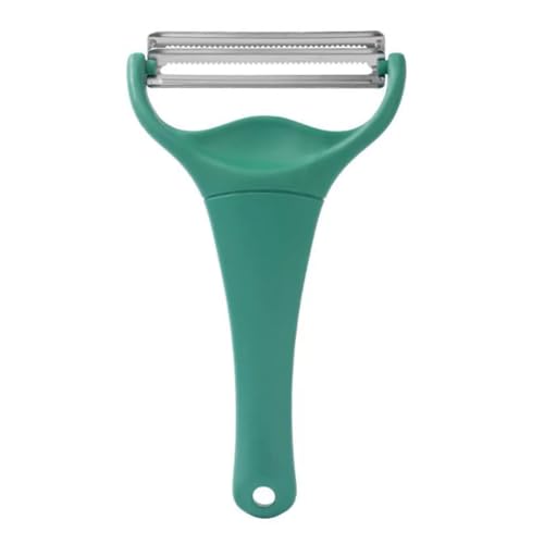 Eorleya Multifunktionaler Doppelkopf-Gemüseschneider, Kohlschredder, Kartoffelschäler, Raspeln Vieler Gemüse mit 2 Klingen, Kohl Max Eorleya Multifunktionaler Doppelkopf-Gemüseschneider, Kohlschredder, Kartoffelschäler, Raspeln Vieler Gemüse mit 2 Klingen, Kohl Max von Eorleya