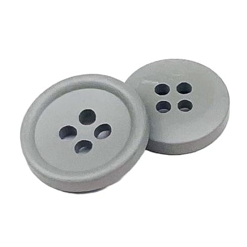 10mm-17,5mm Vierloch-Nähknöpfe aus Kunstharz, Farbe 16, 10mm 10 Stk 10mm-17,5mm Vierloch-Nähknöpfe aus Kunstharz, Farbe 16, 10mm 10 Stk von Eoyajsze