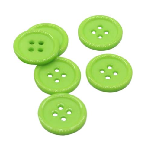 10mm-25mm Harzknöpfe mit vier Löchern, Farbe 18, 15mm 15 Stk 10mm-25mm Harzknöpfe mit vier Löchern, Farbe 18, 15mm 15 Stk von Eoyajsze