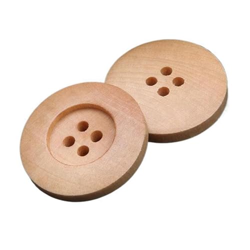 10mm-25mm Holzknöpfe, Farbe 4, 11,5mm 10 Stk 10mm-25mm Holzknöpfe, Farbe 4, 11,5mm 10 Stk von Eoyajsze