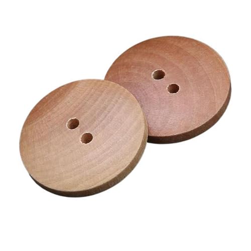 10mm-25mm Holzknöpfe, Farbe 7, 20mm 10 Stk 10mm-25mm Holzknöpfe, Farbe 7, 20mm 10 Stk von Eoyajsze