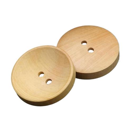 10mm-25mm Holzknöpfe, Farbe 9, 15mm 10 Stk 10mm-25mm Holzknöpfe, Farbe 9, 15mm 10 Stk von Eoyajsze
