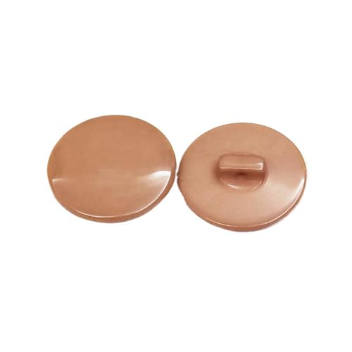 10mm-38mm runde Harzknöpfe, Farbe 2, 25mm 8 Stk von Eoyajsze