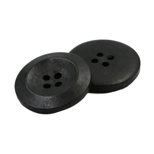 10mm-38mm runde Holzknöpfe, Farbe 4, 38mm 6 Stk 10mm-38mm runde Holzknöpfe, Farbe 4, 38mm 6 Stk von Eoyajsze