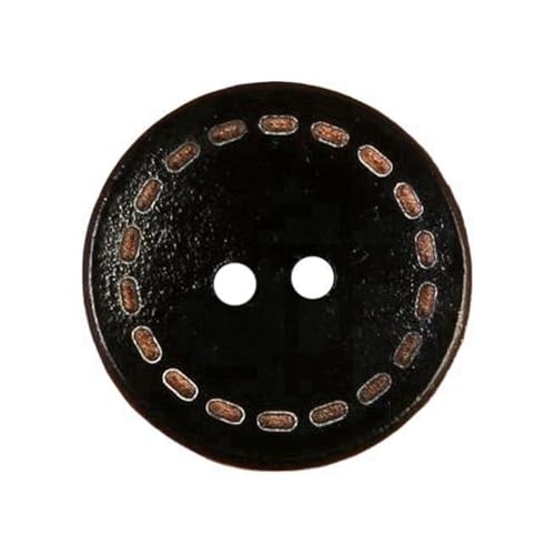 10mm-38mm runder Holzknopf mit zwei Löchern, 10 Stk, Farbe 7, 28mm 10 Stk 10mm-38mm runder Holzknopf mit zwei Löchern, 10 Stk, Farbe 7, 28mm 10 Stk von Eoyajsze