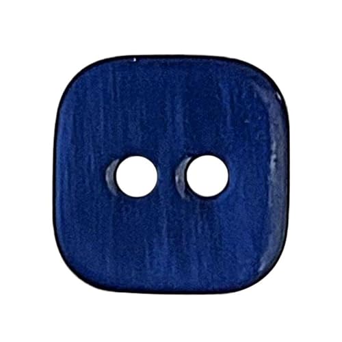 10mm quadratische Harzknöpfe mit zwei Löchern, Farbe 2, 10mm 6 Stk 10mm quadratische Harzknöpfe mit zwei Löchern, Farbe 2, 10mm 6 Stk von Eoyajsze