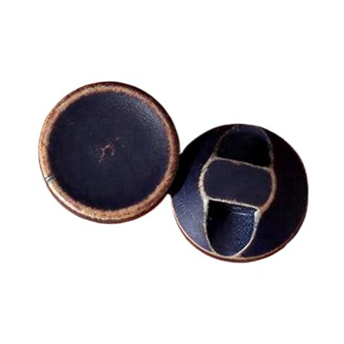 11mm runder Holzknopf, Farbe 1, 11mm 20 Stk von Eoyajsze