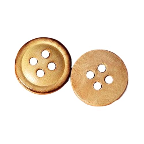 11mm runder Holzknopf, Farbe 7, 11mm 10 Stk 11mm runder Holzknopf, Farbe 7, 11mm 10 Stk von Eoyajsze