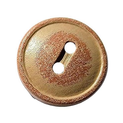 12,5mm/15mm/18mm verzierte Holzknöpfe, Farbe 4, 18mm 12 Stk 12,5mm/15mm/18mm verzierte Holzknöpfe, Farbe 4, 18mm 12 Stk von Eoyajsze