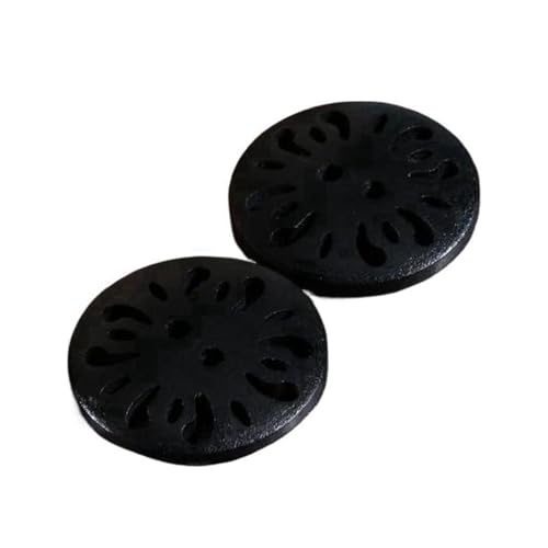 12,5mm-38mm Holzknöpfe, runde Knöpfe, Farbe 2, 15mm 10 Stk von Eoyajsze