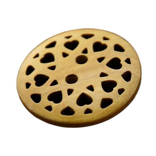 12,5mm-38mm Holzknopf, Farbe 2, 28mm 10 Stk 12,5mm-38mm Holzknopf, Farbe 2, 28mm 10 Stk von Eoyajsze