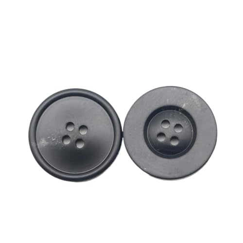 15-30mm runde Harzknöpfe mit vier Löchern, Farbe 1, 18mm 6 Stk 15-30mm runde Harzknöpfe mit vier Löchern, Farbe 1, 18mm 6 Stk von Eoyajsze