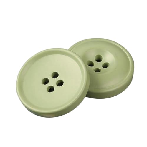 15-30mm runde Harzknöpfe mit vier Löchern, Farbe 7, 30mm 10 Stk 15-30mm runde Harzknöpfe mit vier Löchern, Farbe 7, 30mm 10 Stk von Eoyajsze