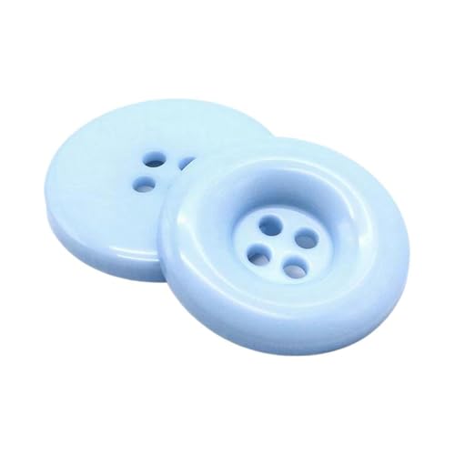 15-38mm runde Knöpfe aus Kunstharz mit vier Löchern, Farbe 4, 30mm 5 Stk 15-38mm runde Knöpfe aus Kunstharz mit vier Löchern, Farbe 4, 30mm 5 Stk von Eoyajsze