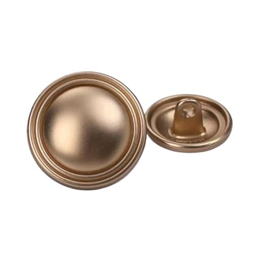 15mm/18mm/20mm/22,7mm Metall-Mantelknöpfe zum Aufnähen, Farbe 2, 22,7mm 2 Stk 15mm/18mm/20mm/22,7mm Metall-Mantelknöpfe zum Aufnähen, Farbe 2, 22,7mm 2 Stk von Eoyajsze