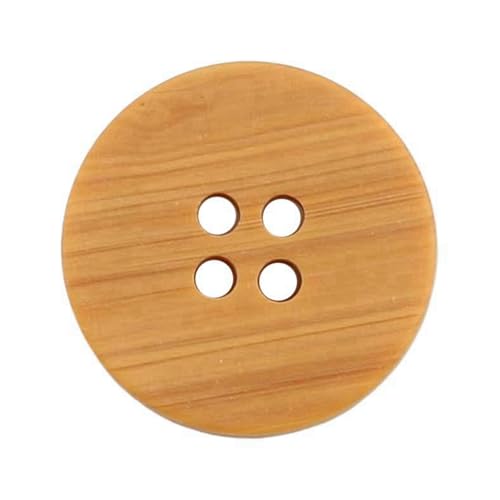 15mm/18mm/20mm/23mm/25mm dekorative Holzknöpfe mit runden vier Löchern, Farbe 10, 18mm 20 Stk 15mm/18mm/20mm/23mm/25mm dekorative Holzknöpfe mit runden vier Löchern, Farbe 10, 18mm 20 Stk von Eoyajsze