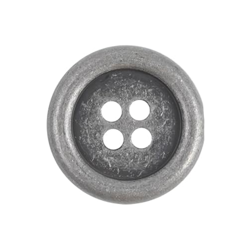 15mm/20mm Metallknöpfe mit vier Löchern, Farbe 2, 20mm 5 Stk 15mm/20mm Metallknöpfe mit vier Löchern, Farbe 2, 20mm 5 Stk von Eoyajsze
