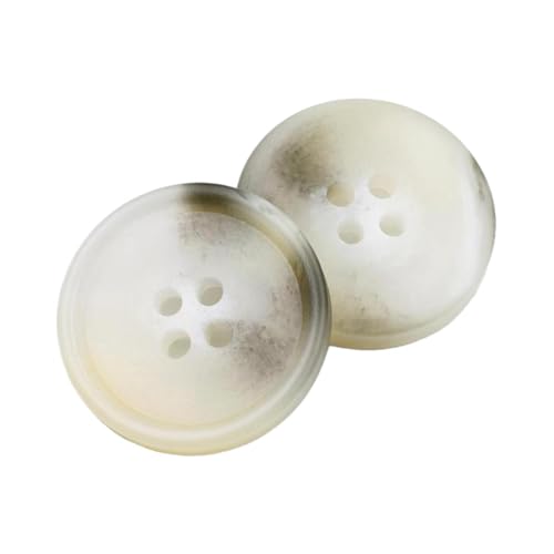 15mm-34mm runde Harzknöpfe, Farbe 11, 15mm 5 Stk von Eoyajsze