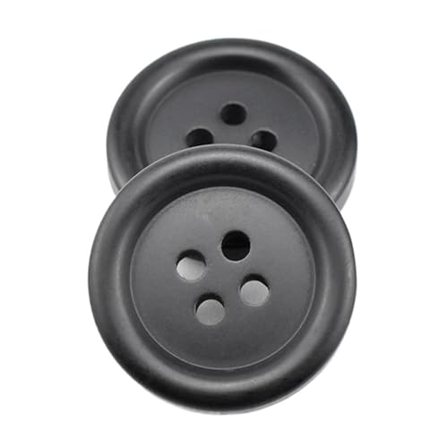 15mm-34mm runde Knöpfe aus Kunstharz für Mäntel, Farbe 1, 15mm 6 Stk 15mm-34mm runde Knöpfe aus Kunstharz für Mäntel, Farbe 1, 15mm 6 Stk von Eoyajsze