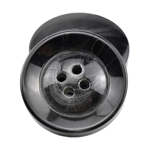 15mm-34mm runde Knöpfe aus Kunstharz für Mäntel, Farbe 18, 30mm 5 Stk 15mm-34mm runde Knöpfe aus Kunstharz für Mäntel, Farbe 18, 30mm 5 Stk von Eoyajsze