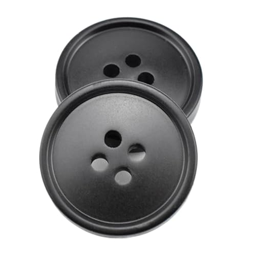 15mm-34mm runde Knöpfe aus Kunstharz für Mäntel, Farbe 2, 25mm 10 Stk 15mm-34mm runde Knöpfe aus Kunstharz für Mäntel, Farbe 2, 25mm 10 Stk von Eoyajsze