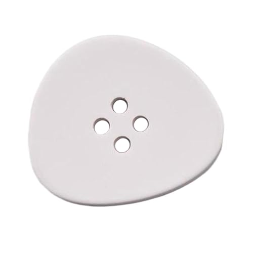 17mm-37mm runde Harzknöpfe mit vier Löchern, Farbe 15, 22mm 8 Stk von Eoyajsze