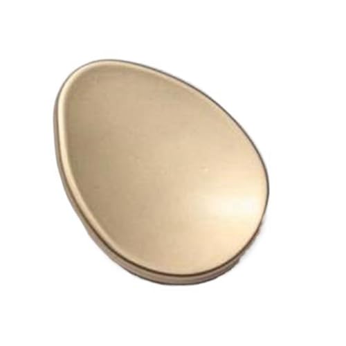 18mm/25mm/37mm glänzende Metallknöpfe zum Aufnähen von Mantelknöpfen, Gold, 25mm 6 Stk von Eoyajsze