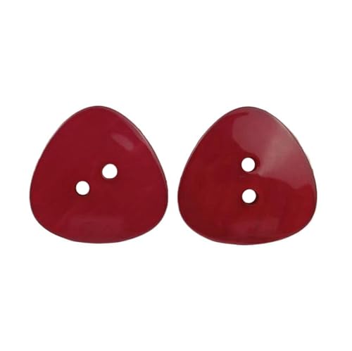 18mm-30mm Harzknöpfe, unregelmäßiges Zweiloch, Farbe 6, 25mm 5 Stk 18mm-30mm Harzknöpfe, unregelmäßiges Zweiloch, Farbe 6, 25mm 5 Stk von Eoyajsze