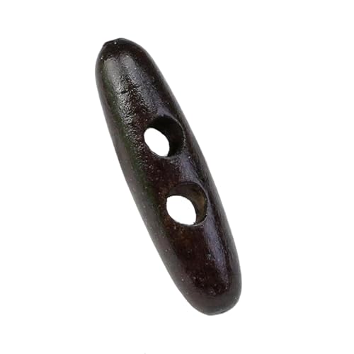 3cm 4cm 5cm Holzknöpfe für Mäntel 10 Stk, Farbe 4, 3cmx5mm 10 Stk von Eoyajsze