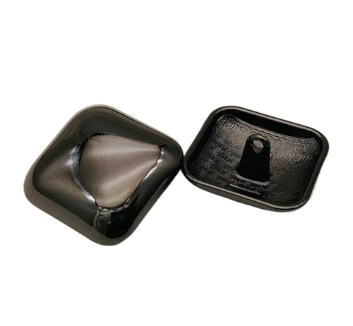 6 Stück goldfarbene quadratische Mantelknöpfe, Metallknöpfe, 18 mm/20 mm/23 mm/25 mm 6 Stück goldfarbene quadratische Mantelknöpfe, Metallknöpfe, 18 mm/20 mm/23 mm/25 mm von Eoyajsze
