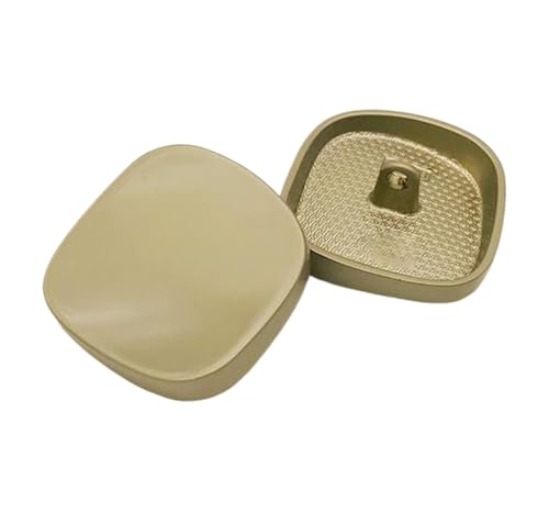6 Stück unregelmäßige goldene Mantelknöpfe 18 mm/20 mm/23 mm/25 mm von Eoyajsze