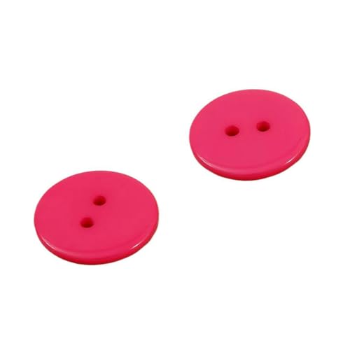 9mm-25mm Harzknöpfe mit zwei Löchern, Farbe 4, 25mm 10 Stk 9mm-25mm Harzknöpfe mit zwei Löchern, Farbe 4, 25mm 10 Stk von Eoyajsze