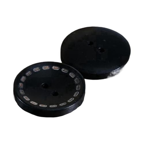 9mm-38mm Holzknopf-Cardigan-Knopf, Farbe 14, 13mm 10 Stk von Eoyajsze