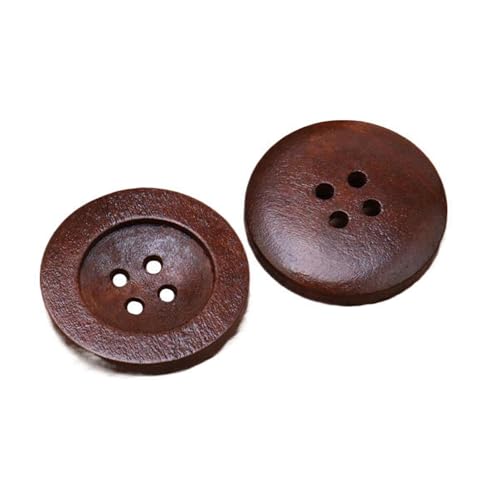 9mm-38mm runde Holzknöpfe, Farbe 4, 11,5mm 20 Stk 9mm-38mm runde Holzknöpfe, Farbe 4, 11,5mm 20 Stk von Eoyajsze