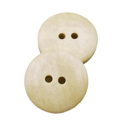 9mm-40mm runde Holzknöpfe, Farbe 23, 15mm 15 Stk 9mm-40mm runde Holzknöpfe, Farbe 23, 15mm 15 Stk von Eoyajsze