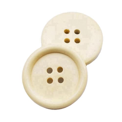 9mm-40mm runde Holzknöpfe, Farbe 8, 35mm 10 Stk 9mm-40mm runde Holzknöpfe, Farbe 8, 35mm 10 Stk von Eoyajsze