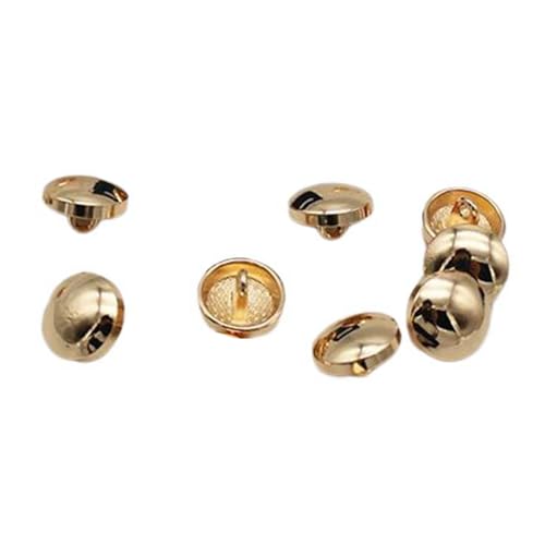 Goldfarbene Metallknöpfe 11,5mm-28mm, 10-Gold, 18mm 6 Stk Goldfarbene Metallknöpfe 11,5mm-28mm, 10-Gold, 18mm 6 Stk von Eoyajsze