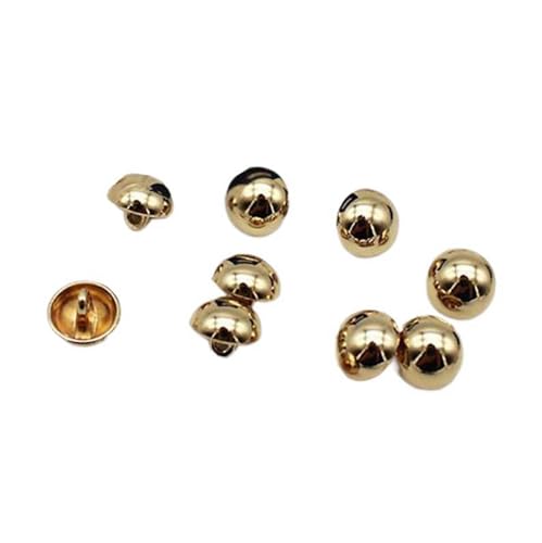 Goldfarbene Metallknöpfe 11,5mm-28mm, 7-Gold, 25mm 3 Stk Goldfarbene Metallknöpfe 11,5mm-28mm, 7-Gold, 25mm 3 Stk von Eoyajsze