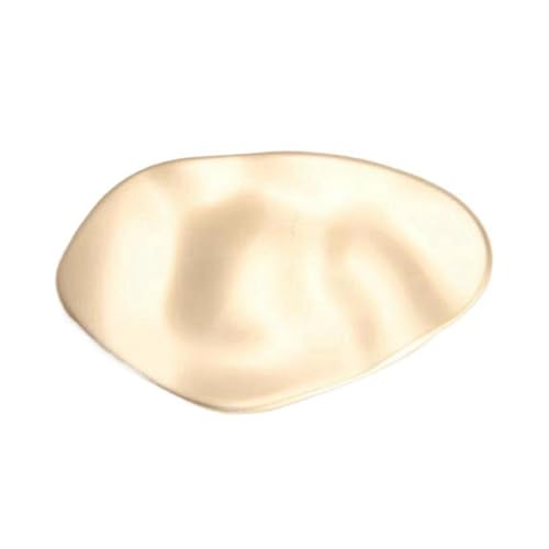 Handgenähte Metallknöpfe, weibliche goldene unregelmäßige Knöpfe, Farbe 11, 35mm 5 Stk von Eoyajsze
