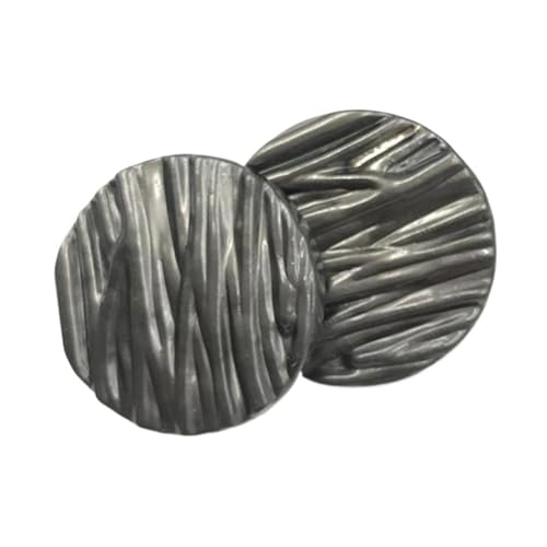 Handgenähte Metallknöpfe für Mäntel, C-schwarz, 30mm 5 Stk Handgenähte Metallknöpfe für Mäntel, C-schwarz, 30mm 5 Stk von Eoyajsze