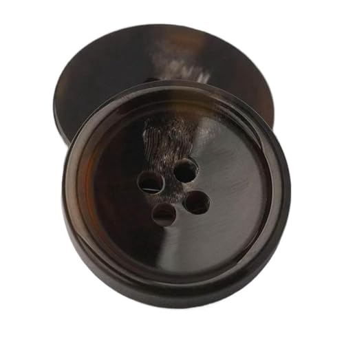 Harzknöpfe, 15–34mm, rund, mit vier Löchern, Farbe 17, 25mm 10 Stk Harzknöpfe, 15–34mm, rund, mit vier Löchern, Farbe 17, 25mm 10 Stk von Eoyajsze