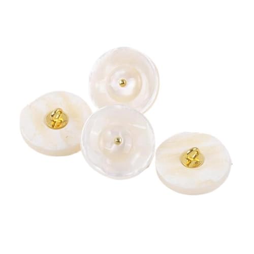 Harzknöpfe 12,5mm-25mm, Farbe 1, 12,5mm 10 Stk von Eoyajsze