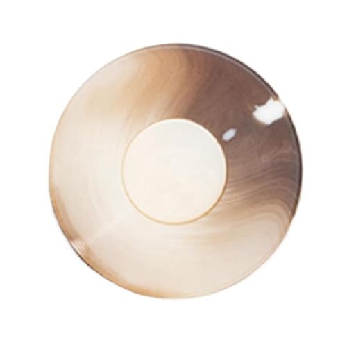 Harzknöpfe 15mm-27,5mm, Farbe 2, 25mm 3 Stk von Eoyajsze