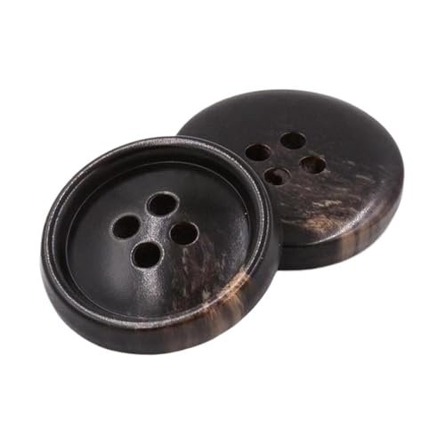 Harzknöpfe 15mm-30mm, Kaffee 5, 22mm 6 Stk Harzknöpfe 15mm-30mm, Kaffee 5, 22mm 6 Stk von Eoyajsze